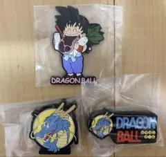 이치방쿠지 ドラゴンボール I賞 ラバーアソート 3種セット 悟空 神龍 ロゴ