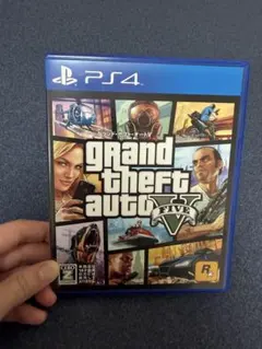 PS4 グランド・セフト・オート5