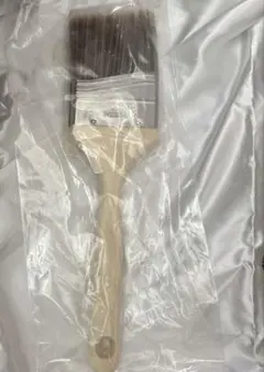 페인트 브러시 3" 각진 페인트 칩 브러시 나무 손잡이 DIY