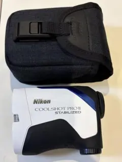 Nikon COOLSHOT PRO II ゴルフ用距離計　ケース付き
