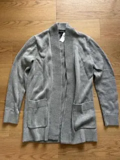 BANANA REPUBLIC カーディガン グレー Mサイズ