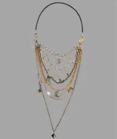 doublet セラミックシルバーネックレス doublet セラミックシルバーネックレス