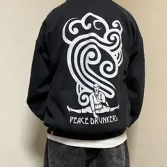 パンクドランカーズ PUNK DRUNKERS パーカー 黒