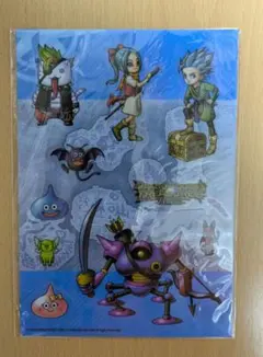 ドラゴンクエスト　トレジャーズ　蒼き瞳と大空の羅針盤　クリアシール