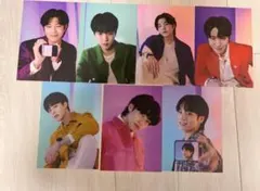 BTS Galaxy ギャラクシーポストカード　7枚セット