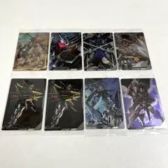 イタジャガ 機動戦士ガンダム ビジュアルアートコレクションII 8枚セット