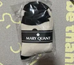 MARY QUANT ベージュソックス 未使用