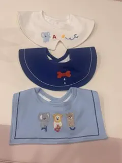 新品　防水スタイ3枚セット