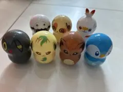 ポケモン　クーナッツ　７個セット