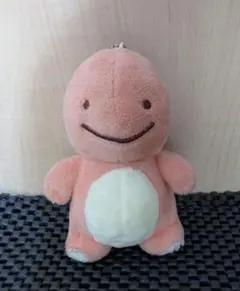 へんしん！メタモン ヒトカゲ ボールチェーン付きマスコット ポケモンセンター オリジナル 限定 へんしん！ メタモン