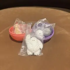 夜行 カプセルトイ フィギアマスコット