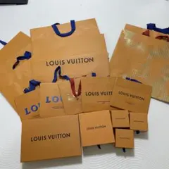 ルイヴィトン 正規品 ショッパー＆空箱セット