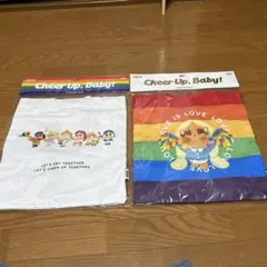 クライベイビー CryBaby ポップマート トートバッグ 未開封 2種 セット
