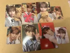 INI THE WINTER MAGIC 封入トレカ8種コンプ 後藤威尊