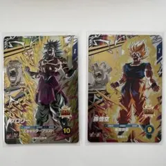 ドラゴンボールスーパーダイバーズ SDV5 PUR　ブロリー 孫悟空 セット