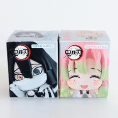 鬼滅の刃 ひっかけフィギュア 鬼舞辻無惨 芸妓 少年 2個セット - メルカリ