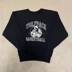 希少ブラック 3段アーチ チャンピオン リバースウィーブ　黒