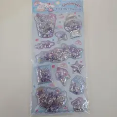 シナモロール ラメ入りカプセルシール