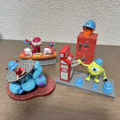 モンスターズ・インク フィギュアセット