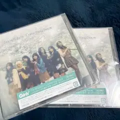 Snowflakes/Unmelting Snow Girls² 通常盤2枚