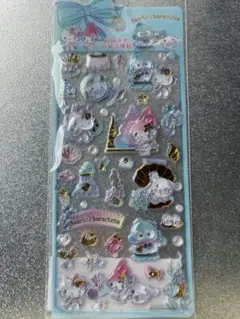 サンリオ　ぷくぷくシール　ハンギョドン　海外限定　正規品　立体シール　3Dシール