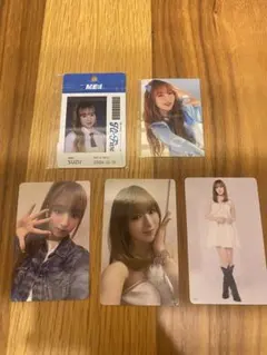 ME:I ミーアイ SUZU 山本すず トレカ