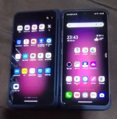 限定期間値引き‼️【超美品】LG V60 ThinQ DUAL SCREEN