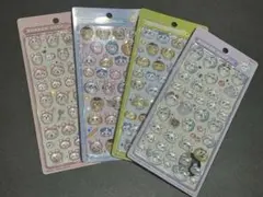 【15日まで安値】ボンボンドロップシール　ちいかわ 2弾　4種 セット【大人気】