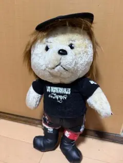 新日本プロレス　内藤哲也　マネくま 闘魂SHOPからのX'masプレゼント!!『新日本プロレス マネくま』に