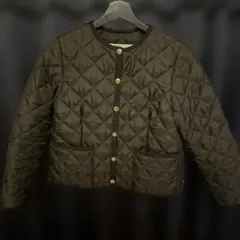 【美品】トラディショナルウェザーウェア キルティングジャケット34サイズ