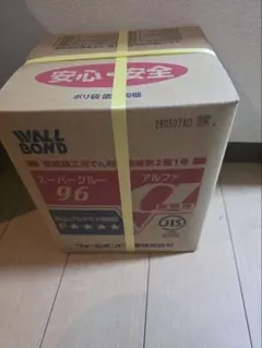 ウォールボンド スーパーグルー96a 18kg 1箱 クロス糊 接着剤 - メルカリ