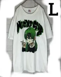 jun inagawa x nightclub アナーキー Tシャツ L
