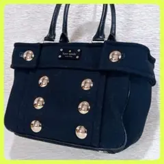 ✨極美品✨ケイトスペード KateSpade ブラック トートバッグ 肩掛け✧