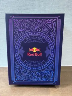 【空箱】レッドブル　限定品（Red Bull Purple Edition）