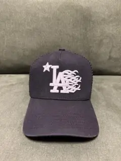 HELLSTER メッシュキャップ　ブラック