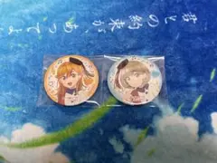 鏡音リン グリッター缶バッジ vol.28A vol.10B - メルカリ