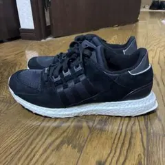 adidas EQT SUPPORT ブラック　28cm はこ有りのサムネイル