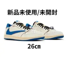 Travis Scott × fragment × Air Jordan 1