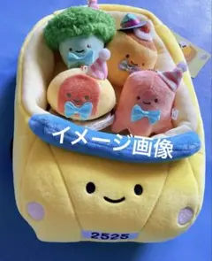 にっこりーノ　黄色のスポーツカー　　　　車