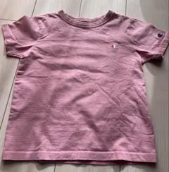 Champion ピンク Tシャツ