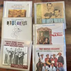 Bluegrass Flatt & Scruggs Louvin bro.