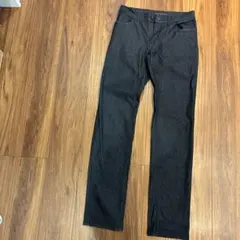 トラサルディ スリムフィット デニムパンツ ウォッシュ加工 ジーンズ 