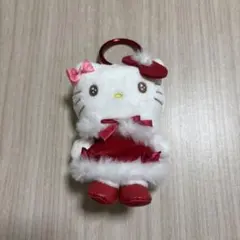 ハローキティ ぬいぐるみ カラビナ付き