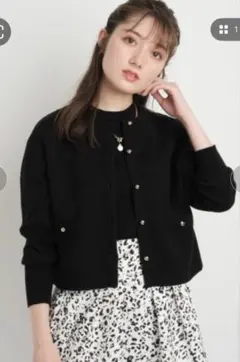 Apuweiser-riche コンパクトニットアンサンブル