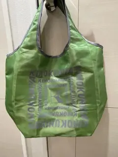 KINOKUNIYA エコバッグ グリーン 30周年記念