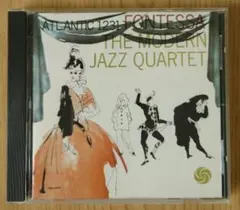 モダン・ジャズ・クァルテット『フォンテッサ/Fontessa』