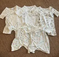 ベビー肌着　コンビ肌着　5枚セット　50-60cm