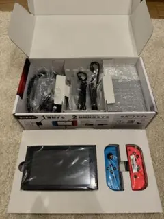 Nintendo Switch 本体 ネオンブルー/ネオンレッド