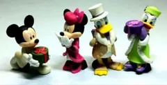 タカラトミーアーツ　ディズニー セレブレーションクリスマス編 全4種コンプリート