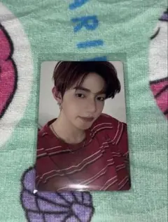 ジャンハオ トレカ 会場限定 ICONIK ゼベワン ZB1 章昊 장하오 新譜